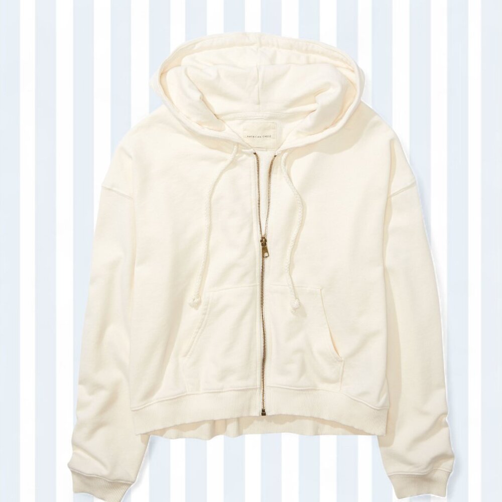 American Eagle Zip Hoodie NWT XL